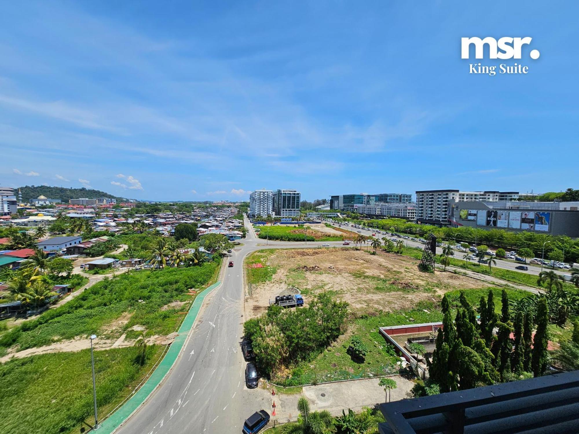 Kota Kinabalu City Ensuite At Scsp Ming Garden Exterior foto
