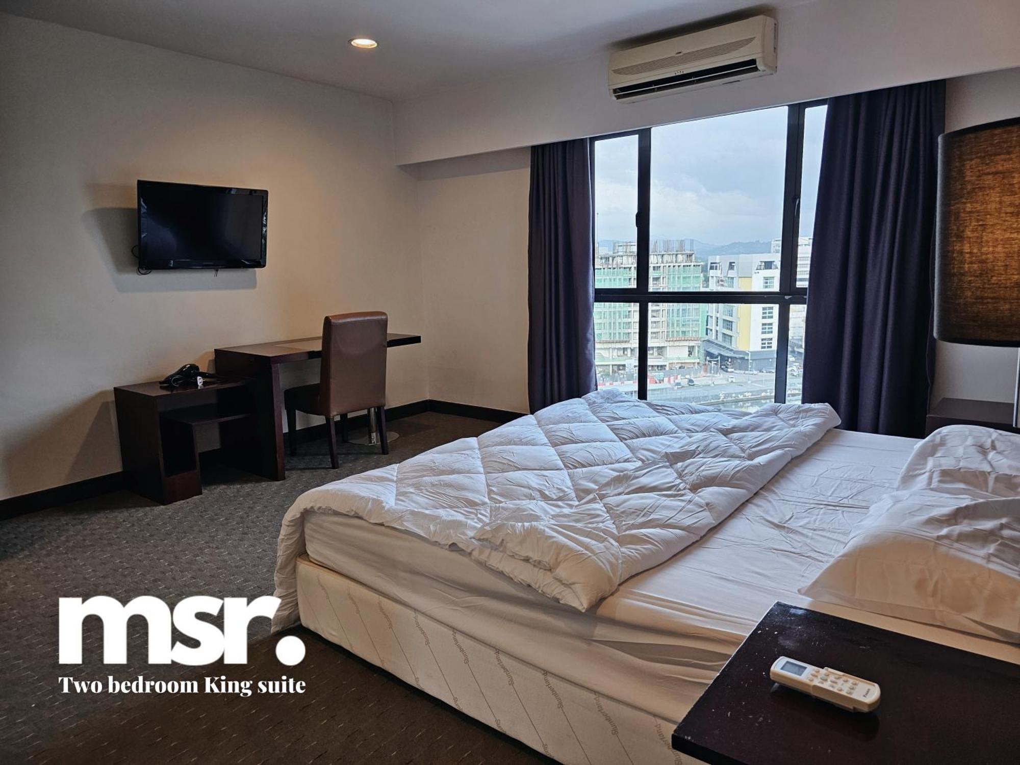 Kota Kinabalu City Ensuite At Scsp Ming Garden Exterior foto