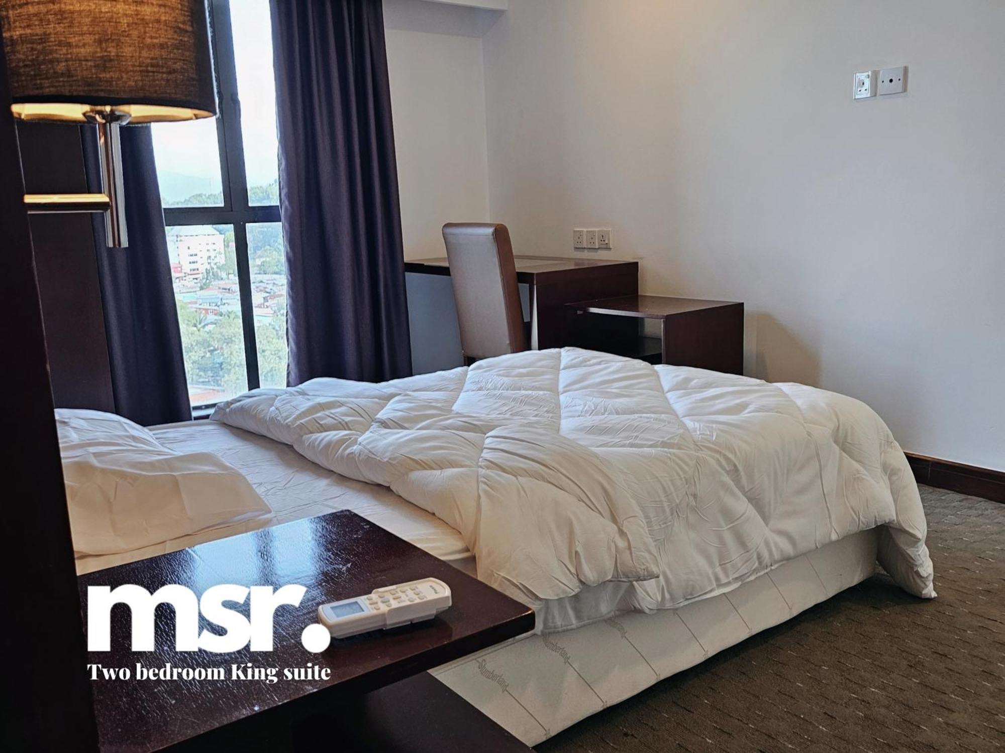 Kota Kinabalu City Ensuite At Scsp Ming Garden Exterior foto