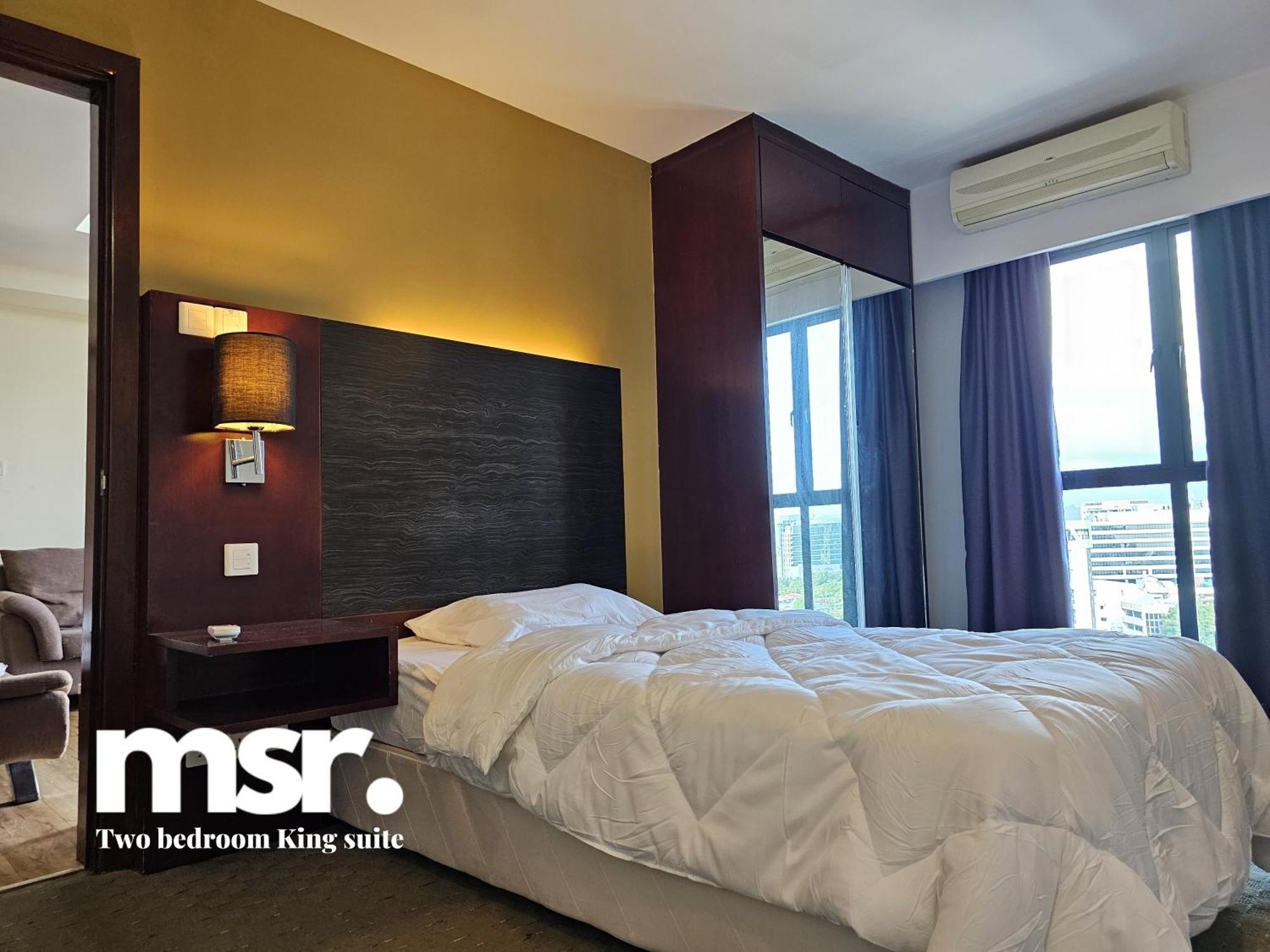 Kota Kinabalu City Ensuite At Scsp Ming Garden Exterior foto