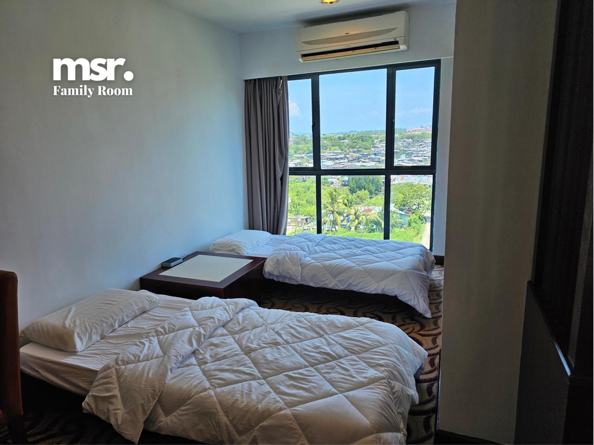 Kota Kinabalu City Ensuite At Scsp Ming Garden Exterior foto