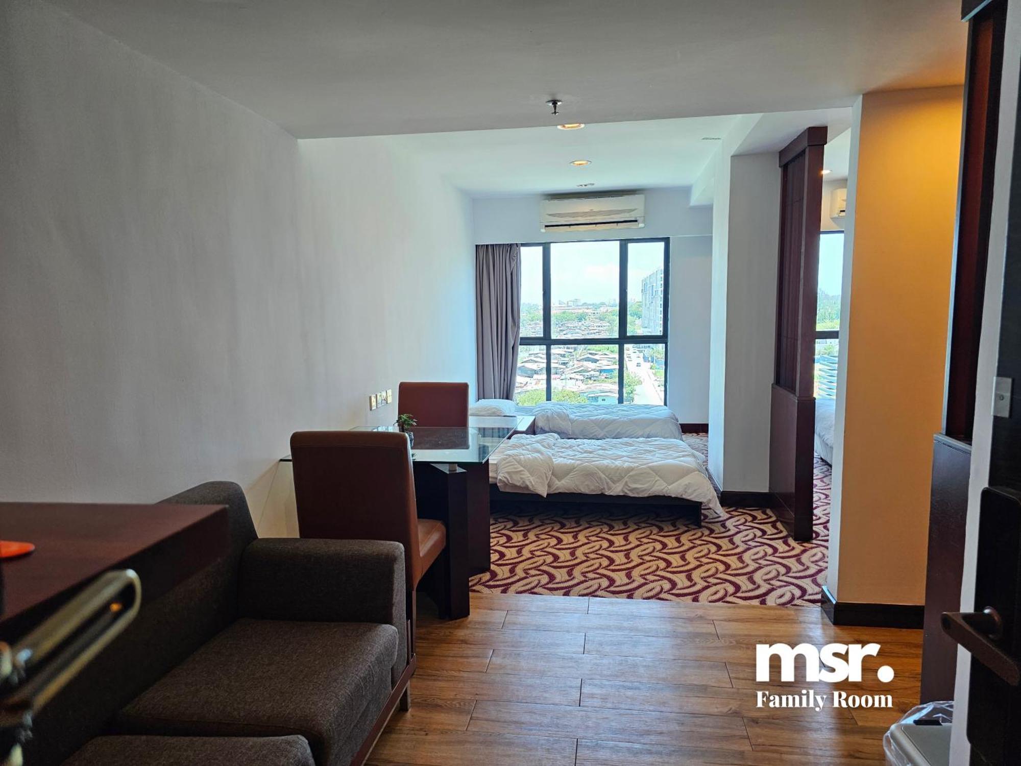 Kota Kinabalu City Ensuite At Scsp Ming Garden Exterior foto