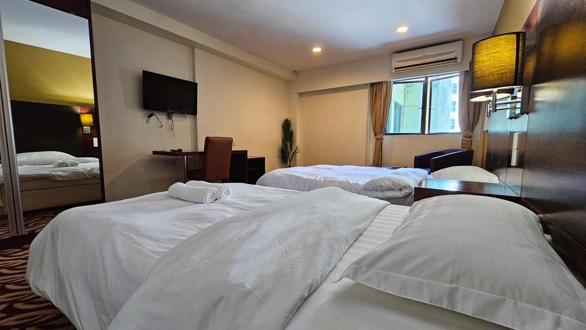 Kota Kinabalu City Ensuite At Scsp Ming Garden Exterior foto
