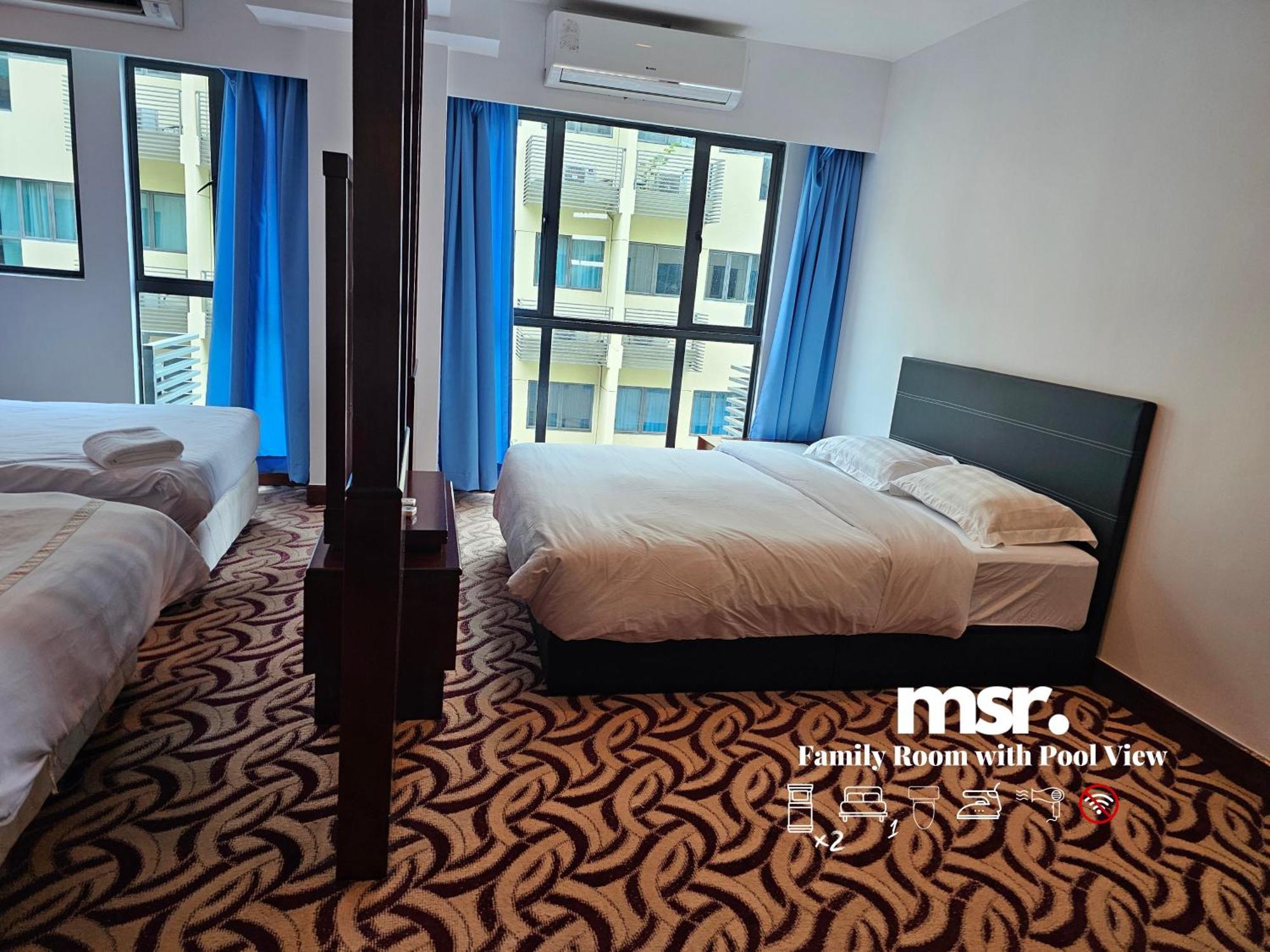 Kota Kinabalu City Ensuite At Scsp Ming Garden Exterior foto