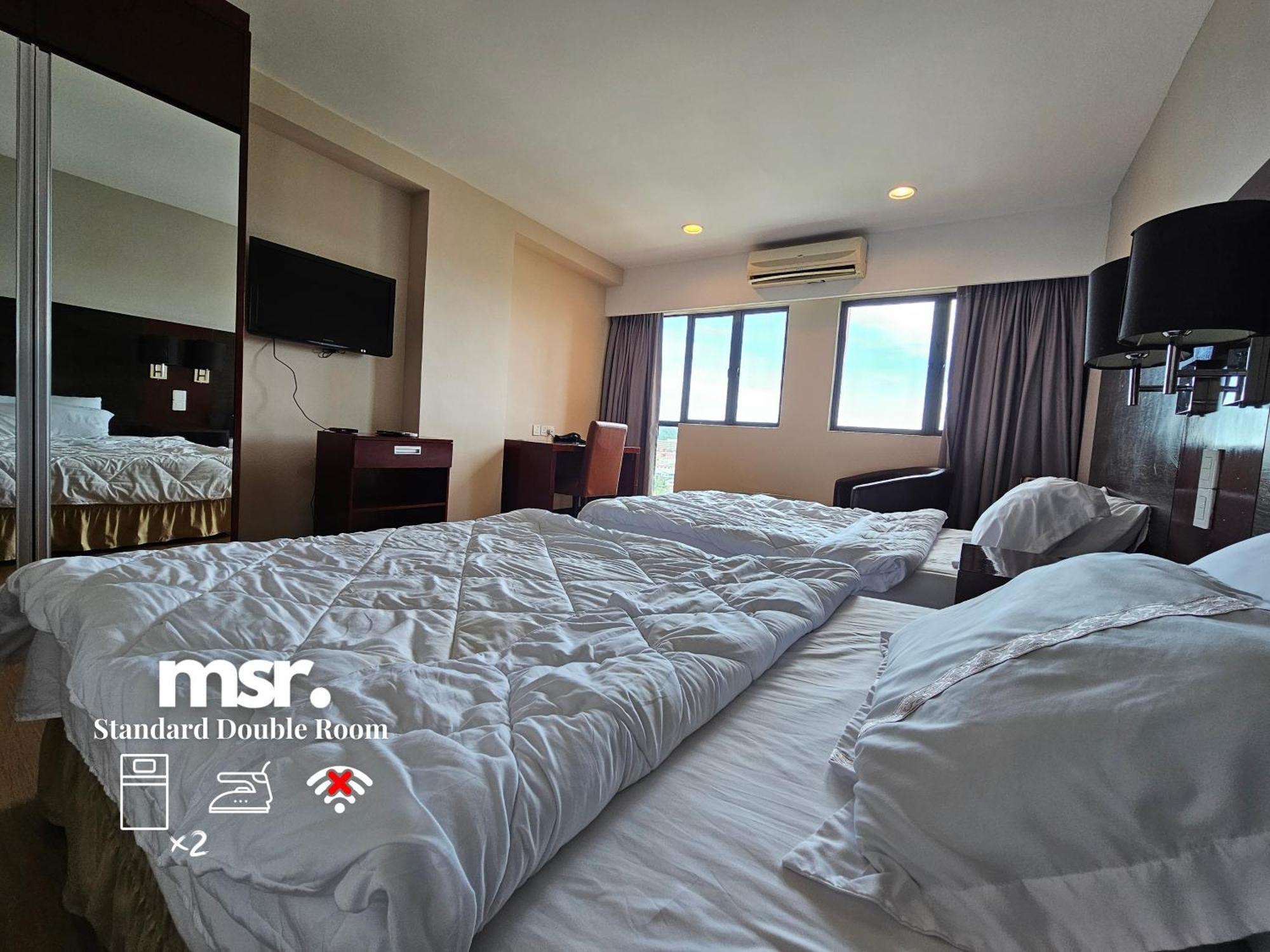 Kota Kinabalu City Ensuite At Scsp Ming Garden Exterior foto
