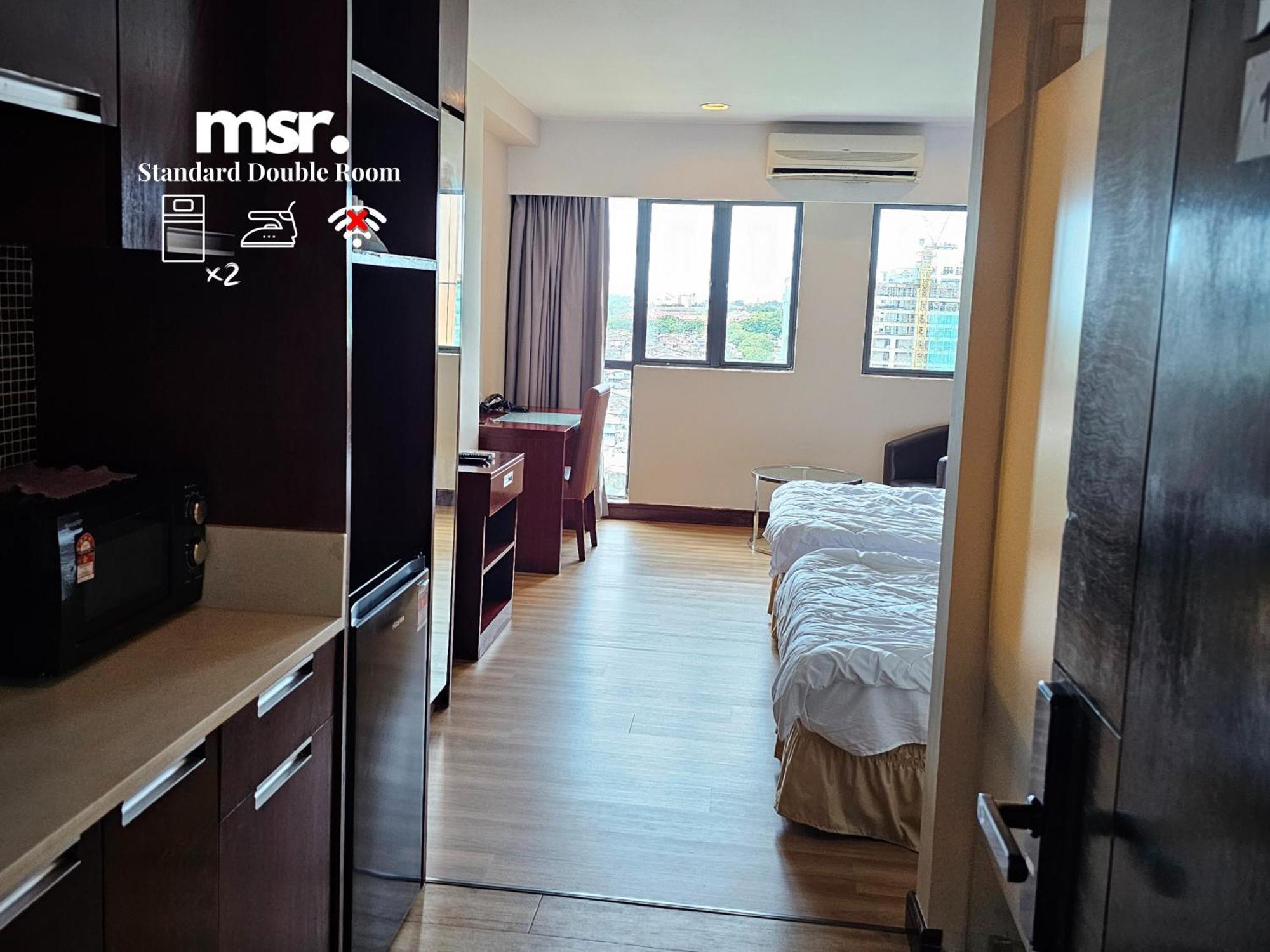 Kota Kinabalu City Ensuite At Scsp Ming Garden Exterior foto