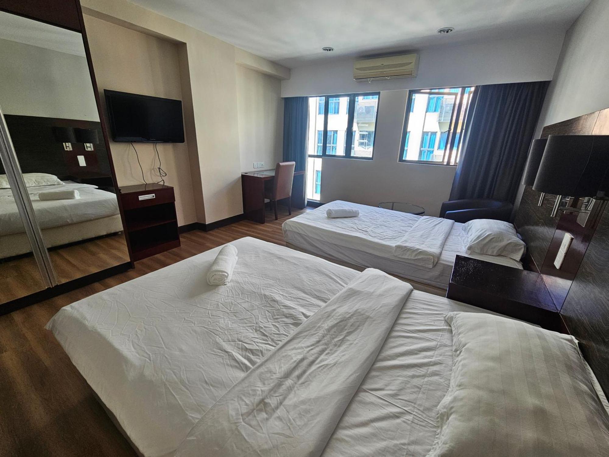 Kota Kinabalu City Ensuite At Scsp Ming Garden Exterior foto